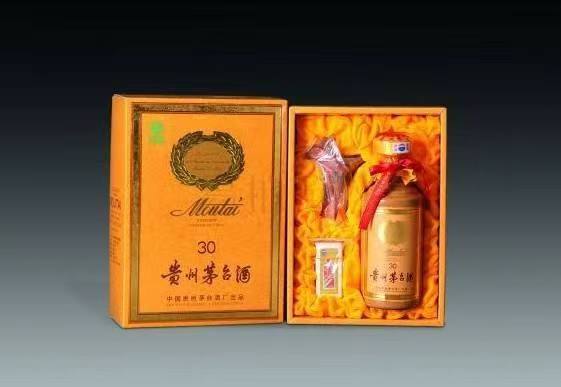 曲周年份茅台酒回收